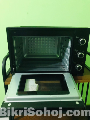 Vision Electric Oven 32 Ltr (Black) - 873237 With Rack